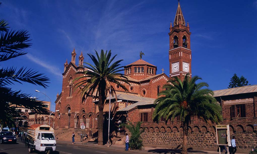 Discovering Asmara’s Grand Cathedral: Unveiling Eritrea’s Religious History