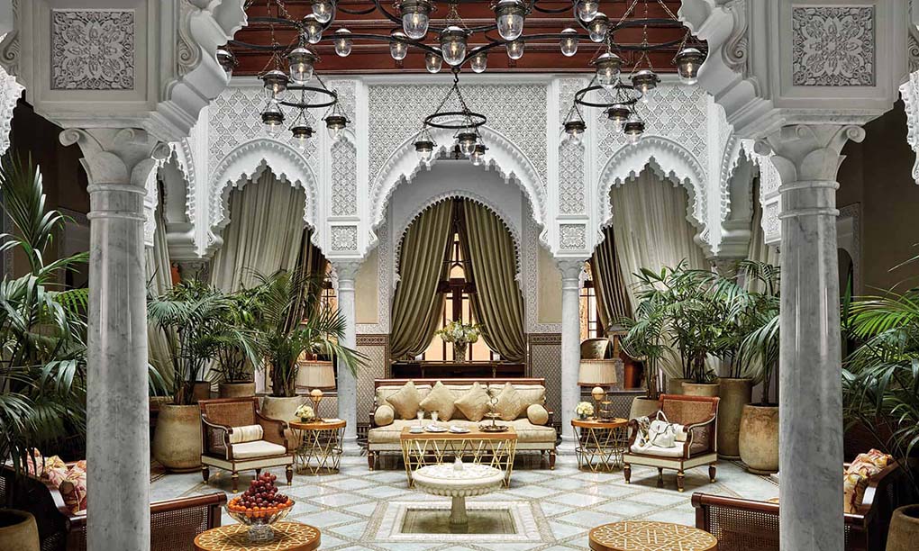 Embracing Tradition: Experiencing a Moroccan Riad