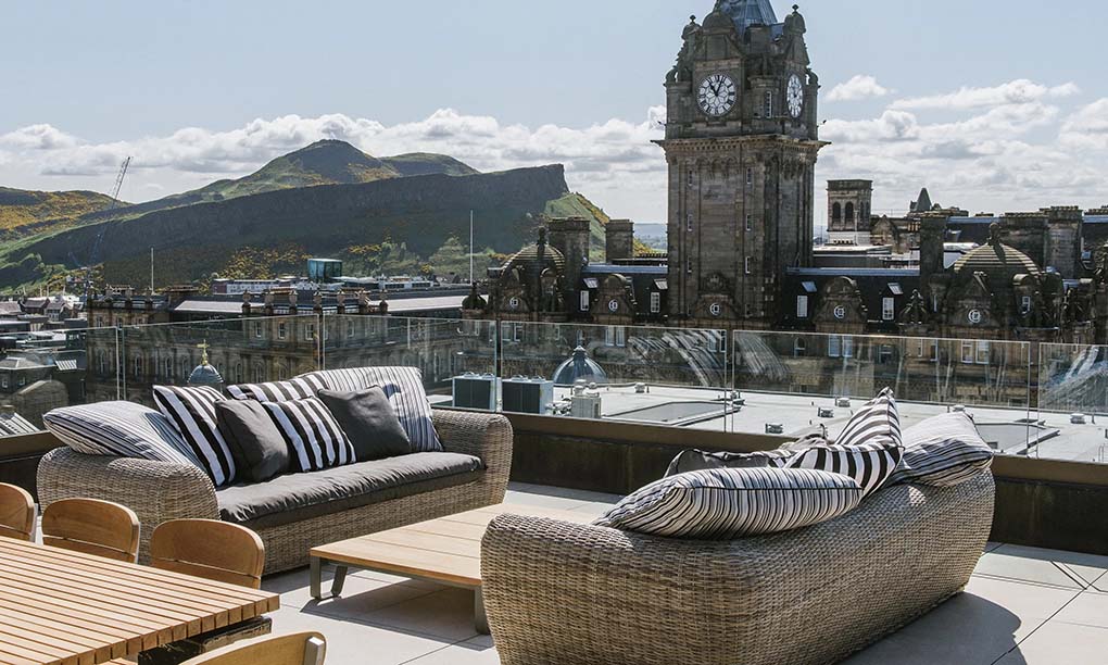 Luxurious Accommodation: Recommended 5-Star Hotels in Edinburgh