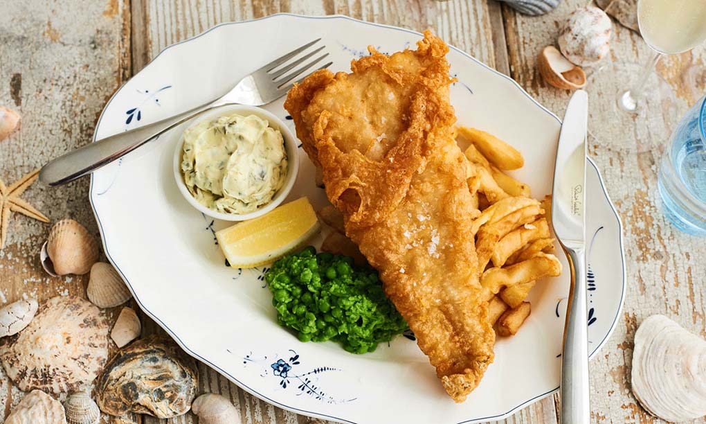 From Fish & Chips to Gourmet: Brighton’s Best Food Stops